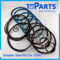 TOKU TNB-220LU Hydraulic Breaker Seal Kit TNB 220LU Hydraulic Hammer Seal Kit